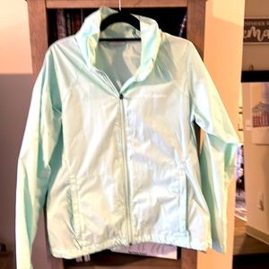Columbia water resistant light weight coat